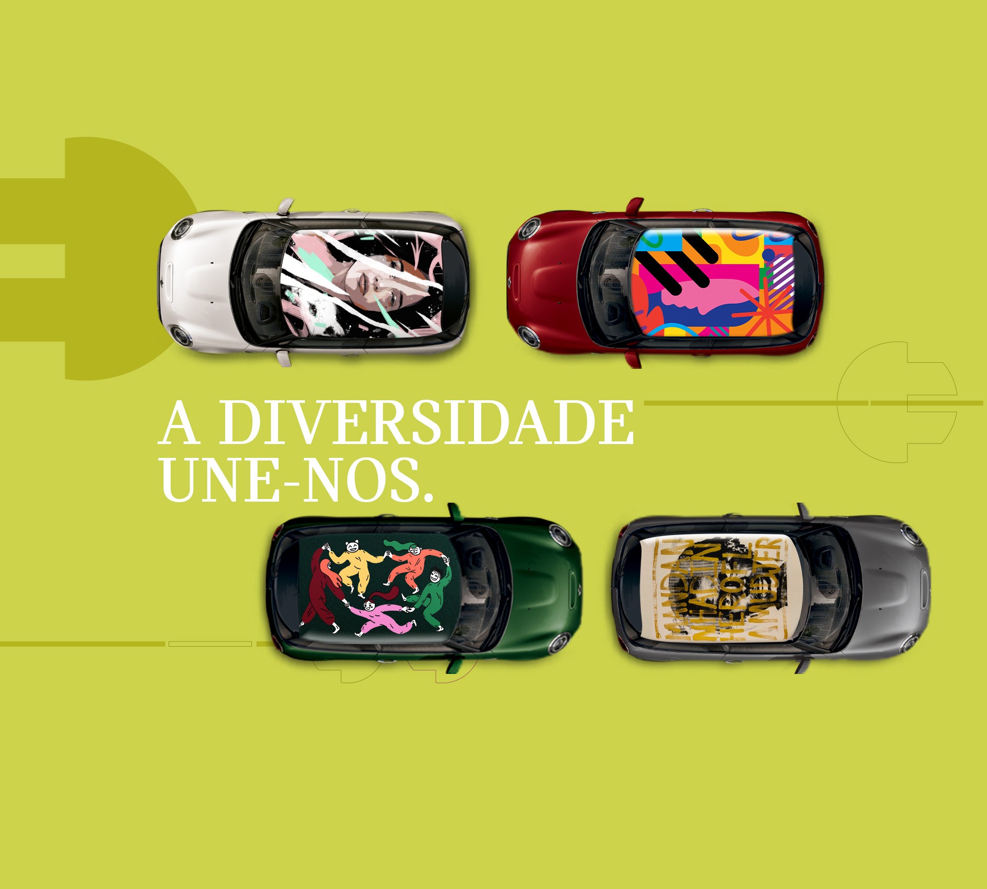 Campanha Rooftops - A diversidade une-nos. Campanha Rooftops - A diversidade une-nos.